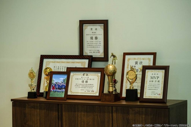 Blue Lock Exhibition 